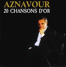 Charles aznavour chansons d'occasion  Les Mureaux