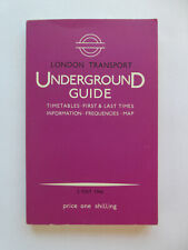 London underground guide for sale  CANTERBURY