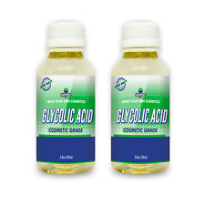 Used, Myoc Glycolic Acid Liquid 100% Pure & Orginal Ingredients - {115ml/3.8oz} Pack 2 for sale  Shipping to South Africa