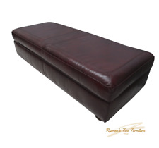 cocktail leather ottoman for sale  Addison