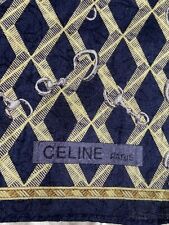 Celine handkerchief 48cm for sale  WATFORD