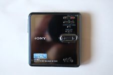 Reproductor/grabador de música digital Walkman Sony MZRH10 Hi-MD (MZ-RH10/BM) solo piezas segunda mano  Embacar hacia Mexico