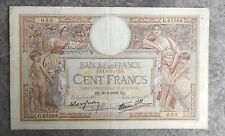 Billet 100 francs d'occasion  Ogeu-les-Bains