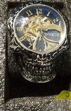 Invicta Artist Series Skull 31907 relógio automático novo, mas tamanho caixa e pa comprar usado  Enviando para Brazil