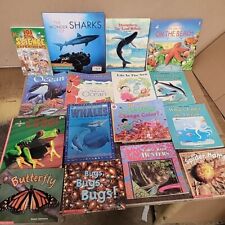 Lote de 31 libros educativos de ciencia de la naturaleza de experimentos animales aprendizaje infantil MEZCLA segunda mano  Embacar hacia Mexico