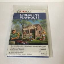 Children playhouse blueprints for sale  Saint Peter