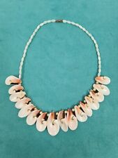 Conch shell necklace for sale  KIDDERMINSTER