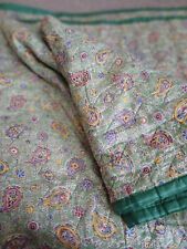 Vintage green paisley for sale  ANSTRUTHER