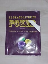 Grand livre poker d'occasion  Cléguer