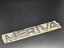 Opel meriva logo usato  Verrayes