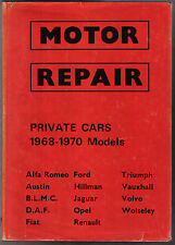 Motor repair cars for sale  BATLEY