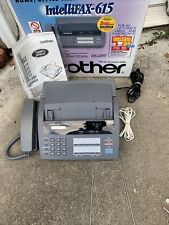 Brother intellifax 615 for sale  Conway