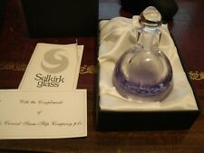 Selkirk perfume bottle for sale  MILTON KEYNES