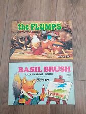 Basil brush colouring for sale  LIVERPOOL