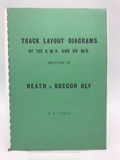 Track Layout Diagrams G.W.R. BR W.R. Section 52 Neath & Brecon RLY R.A. Cooke for sale  HEMEL HEMPSTEAD