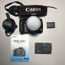 Cannon eos 400d for sale  RAYLEIGH