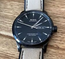 Mido multifort chronometer gebraucht kaufen  Unterammergau