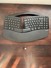 Microsoft Sculpt Ergonomic (5KV-00001)  Wireless Keyboard + DONGLE for sale  Shipping to South Africa