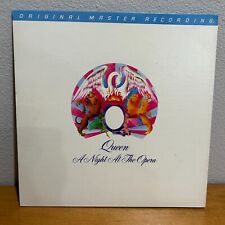 Queen A Night At The Opera LP Gravação Master Original 1982 Ltd. MFSL 1-067 MUITO BOM+ comprar usado  Enviando para Brazil