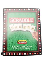Scrabble karten kreuzwortspiel gebraucht kaufen  Deutschland
