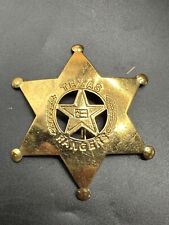 Solid brass star for sale  Cape Coral
