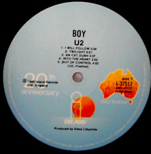 Usado, U2 Boy LP 20º Aniversário SOMENTE AUSTRÁLIA L37517 + ETIQUETA EXCLUSIVA DA ILHA * RARA * comprar usado  Enviando para Brazil