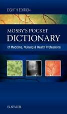 Mosby pocket dictionary for sale  Aurora