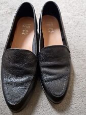4 shoes black leather for sale  WISHAW