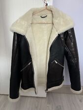 Zara man leather for sale  WOKING