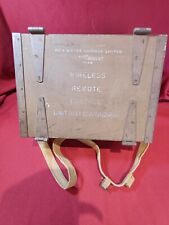 Ww2 box wireless for sale  BRACKLEY