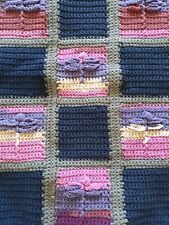 Handmade crochet lap for sale  BRADFORD
