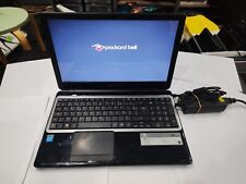 Used, packard bell easy note Te PC portable AZERTY 17 with charger for sale  Shipping to South Africa