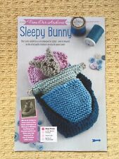 Sleepy bunny knitting for sale  NANTWICH