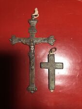Ancien reliquaire croix d'occasion  La Ferté-Alais