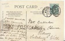 Genealogy postcard gallaher for sale  WATERLOOVILLE