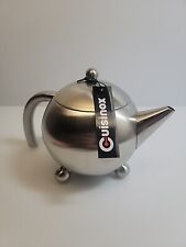 Elegant cuisinox teapot for sale  Demotte