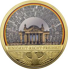Medaille deutschland einigkeit gebraucht kaufen  München