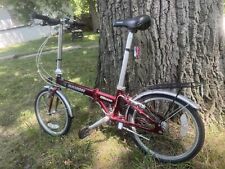 Dahon vitesse folding for sale  Mchenry