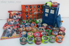 DOCTOR WHO POWER ROLLERS SELECTION BY MAGIC BOX - 10TH DR, SLITHEEN DALEKS ETC, used for sale  LONDON