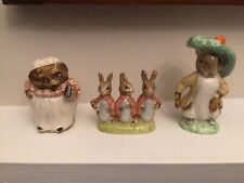 Beatrix potter figure for sale  CHATHAM