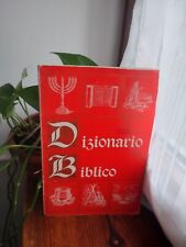 Dizionario biblico novello usato  Bergamo