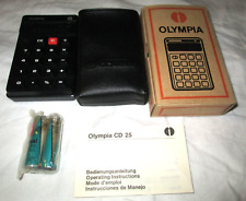 Calculatrice led olympia d'occasion  France