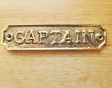 Vintage brass captain for sale  Wilmington