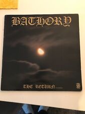 Bathory - The Return... RARO 1985 Banzai Records 1ª imprensa LIMITADO completo comprar usado  Enviando para Brazil