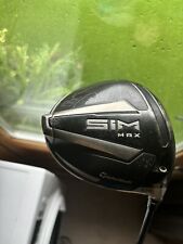 Taylormade sim max for sale  UK