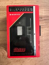 Sanyo radio cassette usato  Brindisi