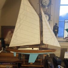 Large wooden sailing for sale  Lindenhurst