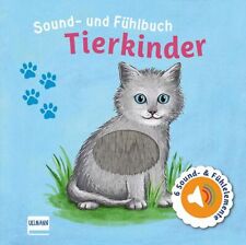 Sound fühlbuch tierkinder gebraucht kaufen  Berlin