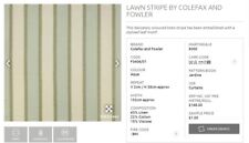Colefax fowler lawn for sale  Shipping to Ireland