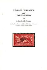 Timbres type merson d'occasion  Paris XII